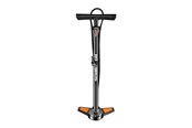 Pyörätarvikkeet - Rockbros GP6532B Floor Pump with Pressure Gauge - Black and Orange - Rockbros-GP6532B