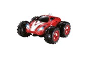 Leluautot - Pirox Stunt Mini AMPHI 1:14 360° Spin - Red - 23335