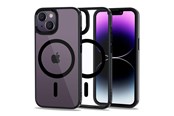 Puhelin - Kannet ja kotelot - Tech-Protect MagMat MagSafe Case for iPhone 14 - Clear Black - 9589046925467