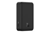 Powerbank - Baseus EnerFill FM41 20000mAh 20W Magnetic Power Bank with 30cm USB-C to USB-C Cable - Black Powerbank - musta - 20000 mAh - E0027U00