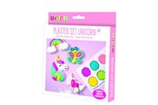 Luovat leikit - Playbox Plaster Craft Set - Unicorn with Magnets - 5+ Years - 27540