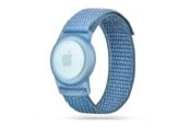 Puhelin - Muut lisävarusteet - Tech-Protect  Nylon Strap for Kids on Apple AirTag - Blue - 9589046926082
