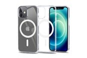 Puhelin - Kannet ja kotelot - Tech-Protect FlexAir Hybrid MagSafe Case for iPhone 12 mini - Clear - 9589046925849