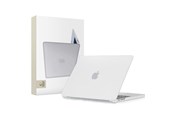 Laukut - Tech-Protect SmartShell Case for MacBook Air 13" M2 / M3 / 2022-2024 - Matte - 9589046924071
