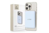 Powerbank - Tech-Protect LifeMag PB10 Power Bank with MagSafe 5000mAh 15W USB-C Port - Blue + USB-C Cable Powerbank - Sininen - 5000 mAh - 9589046926693