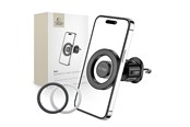 Puhelin - Muut lisävarusteet - Tech-Protect N51 Car Phone Holder with MagSafe Air Vent - Black - 9589046925801