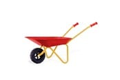 Pihapelit - Metal Children's Wheelbarrow with Rubber Wheels - KL7655