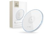 Puhelin - Adapterit & Laturit - Tech-Protect QI15W-C1 Inductive Charger 15W - White - 9589046926327