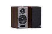 HiFi - kaiuttimet - Elipson Horus 6B BT HDMI Pair (Walnut Dark Grey) - ELIHOR6BBTWNDG