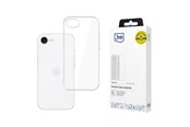 Puhelin - Kannet ja kotelot - 3mk Clear Case for iPhone SE 4 - transparent - 5903108562096