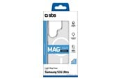 Puhelin - Kannet ja kotelot - SBS Cover Light Mag Protective Case for Samsung Galaxy S26 Ultra Compatible with MagSafe - Transparent - TELIGMAGSAS26UT