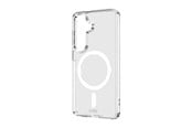 Puhelin - Kannet ja kotelot - SBS Cover Light Mag protective case for Samsung Galaxy S26 compatible with MagSafe - transparent - TELIGMAGSAS26T