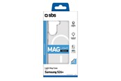 Puhelin - Kannet ja kotelot - SBS Light Mag Case for Samsung Galaxy S26 Plus Compatible with MagSafe - Transparent - TELIGMAGSAS26PT