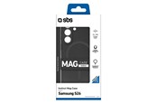 Puhelin - Kannet ja kotelot - SBS Instinct Mag Case for Samsung Galaxy S26 Compatible with MagSafe - Black - TEINSTMAGSAS26K