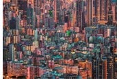 Palapelit - Clementoni Puzzle HQC The Hive Hong Kong 1500 pieces Lattia - 31692