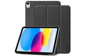 Tabletti - Kannet & Suojakotelot - Tech-Protect  SmartCase for iPad 10.9" 2022 - Black - 9589046924675