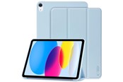 Tabletti - Kannet & Suojakotelot - Tech-Protect SmartCase for iPad 10.9" 2022 - Light Blue - 9490713927557