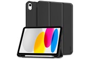 Tabletti - Kannet & Suojakotelot - Tech-Protect SC Pen Case for iPad 10.9" 2022 - Black - 9490713927595