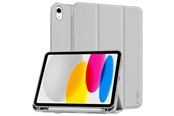 Tabletti - Kannet & Suojakotelot - Tech-Protect SC Pen Case for iPad 10.9" 2022 - Grey - 9490713927649