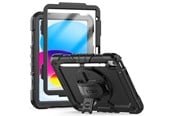 Tabletti - Kannet & Suojakotelot - Tech-Protect Solid360 Case for iPad 10.9" 2022 - Black - 9490713927670