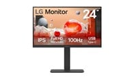 Näyttö - 24" LG 24BA650-B - LCD monitor - Full HD (1080p) - 24" - 24BA650-B.AEU
