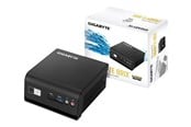 Pöytätietokoneet - Mini PC / Barebone - GIGABYTE BRIX GB-BLPD-5005R (rev. 1.0) - Ultra Compact PC Kit - Pentium Silver J5005 1.5 GHz - 0 GB - no HDD - GB-BLPD-5005R