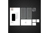 Puhelintarvikkeet - Näytönsuojat - Tech-Protect  Supreme Set for iPhone 14 2x Tempered Glass for Display / Tempered Glass for Camera - 9490713929704