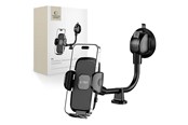Puhelin - Muut lisävarusteet - Tech-Protect V3 Long Arm Car Phone Holder for Windshield / Cockpit - Black - 9490713928219