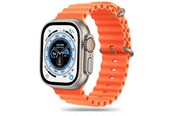 Smartwatch - Lisävarusteet - Tech-Protect  IconBand Pro Strap for Apple Watch 4 / 5 / 6 / 7 / 8 / 9 / SE / Ultra 1 / 2 (42 / 44 / 45 / 49 mm) - Orange - 9490713930212