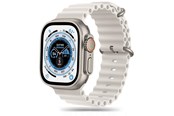 Smartwatch - Lisävarusteet - Tech-Protect  IconBand Pro Strap for Apple Watch 4 / 5 / 6 / 7 / 8 / 9 / SE / Ultra 1 / 2 (42 / 44 / 45 / 49 mm) - Beige - 9490713930229
