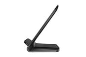 Puhelin - Adapterit & Laturit - Tech-Protect QI15W-S2 Inductive Charger 15W Stand - Black - 9490713929865