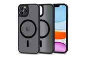 Puhelin - Kannet ja kotelot - Tech-Protect MagMat MagSafe Case for iPhone 11 Pro - Matte Black - 9490713930670