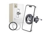 Puhelin - Muut lisävarusteet - Tech-Protect  N53 Car Phone Holder with MagSafe Air Vent - Black - 9490713930854