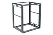 Seinäkiinnitys, AV-kiinnikkeet & AV-kalusteet - Middle Atlantic CFR Series CFR-11-18 rack - for AV System - black powder coat - Max - recommended for - CFR-11-18