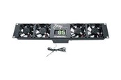 Räkit - Rack - Middle Atlantic Ultra Quiet Fan Panel IUQFP-4D - rack fan kit - 2U - IUQFP-4D