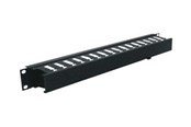 Lisätarvikkeet - Middle Atlantic PHCM 1RU Horizontal Cable Management - 2in Depth - PHCM-1-2