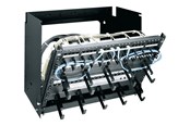 Lisätarvikkeet - Middle Atlantic DataTel PPM Series cabinet - 8U - 19" - PPm-8-18