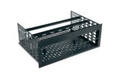 Seinäkiinnitys, AV-kiinnikkeet & AV-kalusteet - Middle Atlantic shelf - for amplifier - black - Max - recommended for - RSHA-SONOS-AMP4