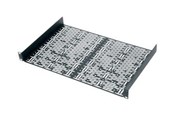 Räkit - Rack - Legrand Middle Atlantic 1RU UMS Rackshelf - 11.5 in Depth with Partial Blank Panels - UMS1-11.5K