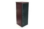 Räkit - Rack - Middle Atlantic Slim 5 DOP-5-43 - rack door - 43U - DOP-5-43