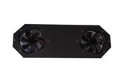 Jäähdytys ja tuuletus - Middle Atlantic - rack fan kit - 138 CFM - DWRSR-138FT-K-EU