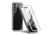 Puhelin - Kannet ja kotelot - Tech-Protect Kevlar Case for Samsung Galaxy S23+ - Transparent - 9490713932346