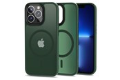 Puhelin - Kannet ja kotelot - Tech-Protect MagMat MagSafe Case for iPhone 13 Pro - Matte Green - 9490713932988