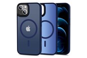 Puhelin - Kannet ja kotelot - Tech-Protect  MagMat MagSafe Case for iPhone 13 - Navy Matte - 9490713933015