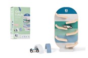 Rakennussarjat - BS Toys Wooden Race Track Set - 3pcs. - GA530