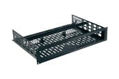 Seinäkiinnitys, AV-kiinnikkeet & AV-kalusteet - Middle Atlantic shelf - for amplifier - black - Max - recommended for - RSHA-SONOS-AMP2