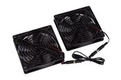 Jäähdytys ja tuuletus - Middle Atlantic - rack fan kit - 101 mm 138 CFM for the European Union - FAN-138-K-EU