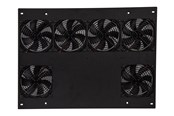 Räkit - Rack - Middle Atlantic ERK - rack top fan panel - 414 CFM - ERK-414FT-K-EU
