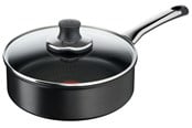 Pannut - Tefal Excellence Sautepan 24 cm w. lid - G2693232