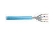 Verkkokaapelit - DIGITUS Professional installation cable - 50 m - light blue RAL 5012 - Sininen - 50m - DK-1624-A-VH-05